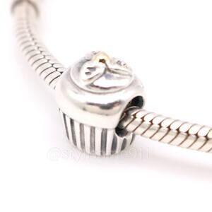 Authentic PANDORA Cupcake Charm - 790417